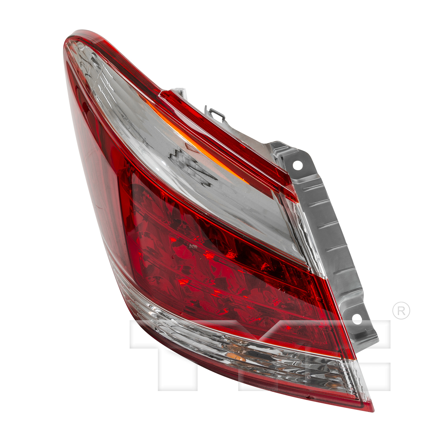 Aftermarket TAILLIGHTS for NISSAN - MURANO, MURANO,12-14,LT Taillamp assy