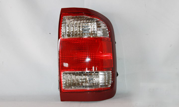 Aftermarket TAILLIGHTS for NISSAN - PATHFINDER, PATHFINDER,99-03,RT Taillamp assy