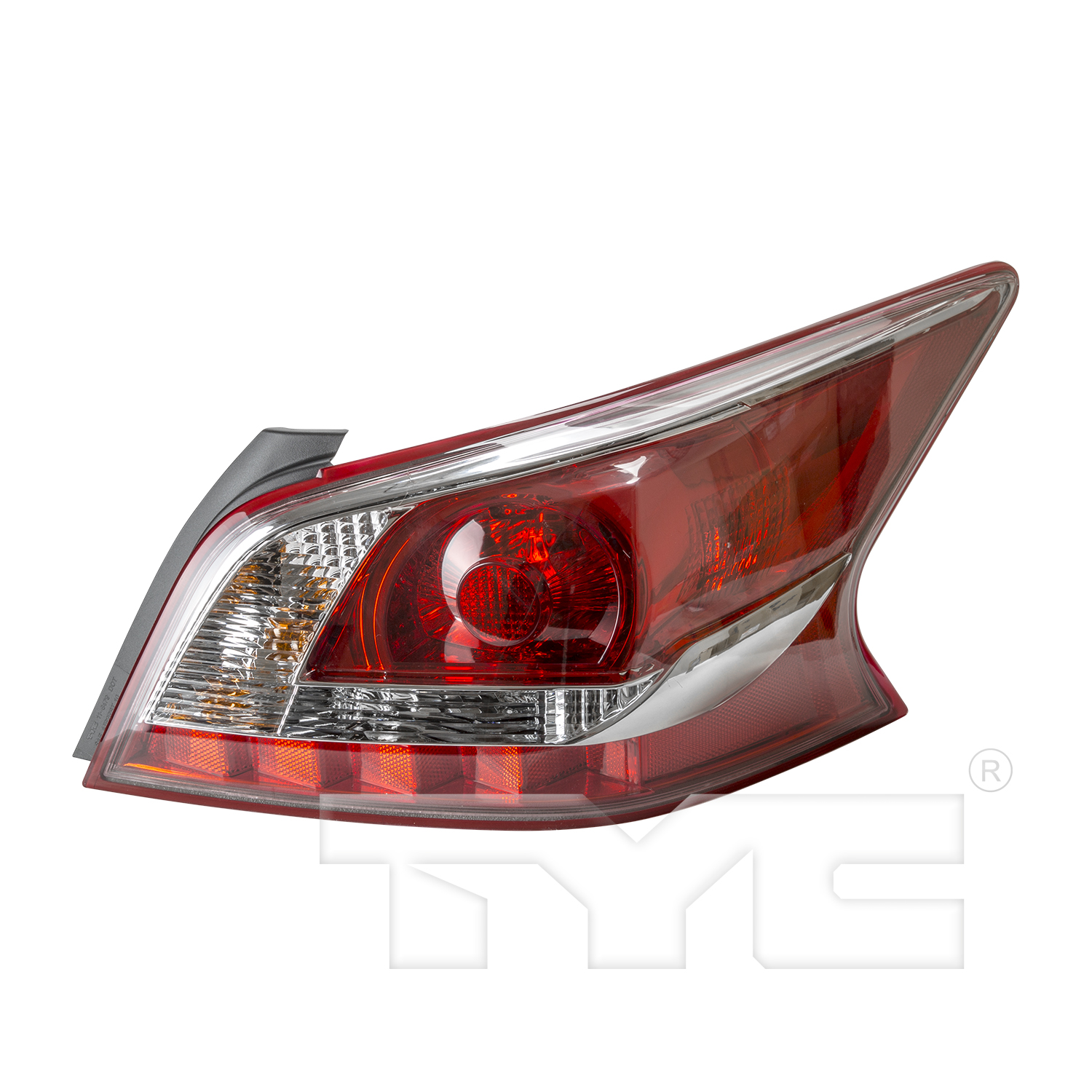 Aftermarket TAILLIGHTS for NISSAN - ALTIMA, ALTIMA,13-13,RT Taillamp assy