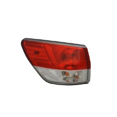 Aftermarket TAILLIGHTS for NISSAN - PATHFINDER, PATHFINDER,13-16,LT Taillamp assy outer