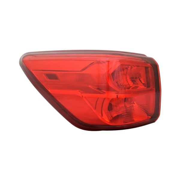 Aftermarket TAILLIGHTS for NISSAN - PATHFINDER, PATHFINDER,17-20,LT Taillamp assy outer