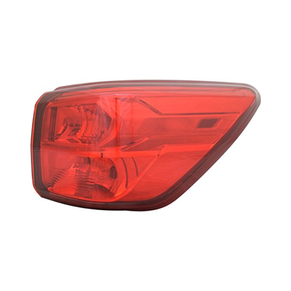 Aftermarket TAILLIGHTS for NISSAN - PATHFINDER, PATHFINDER,17-20,RT Taillamp assy outer