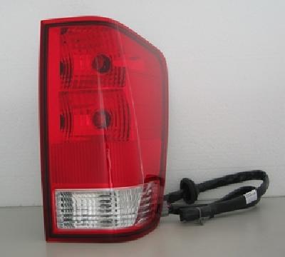 Aftermarket TAILLIGHTS for NISSAN - TITAN, TITAN,04-15,RT Taillamp lens/housing