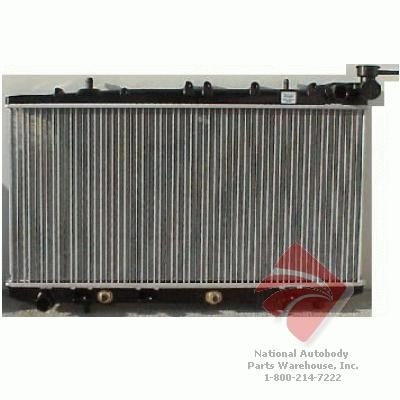 Aftermarket RADIATORS for NISSAN - 200SX, 200SX,95-98,Radiator assembly