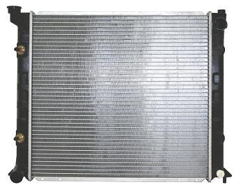 Aftermarket RADIATORS for NISSAN - 300ZX, 300ZX,90-96,Radiator assembly
