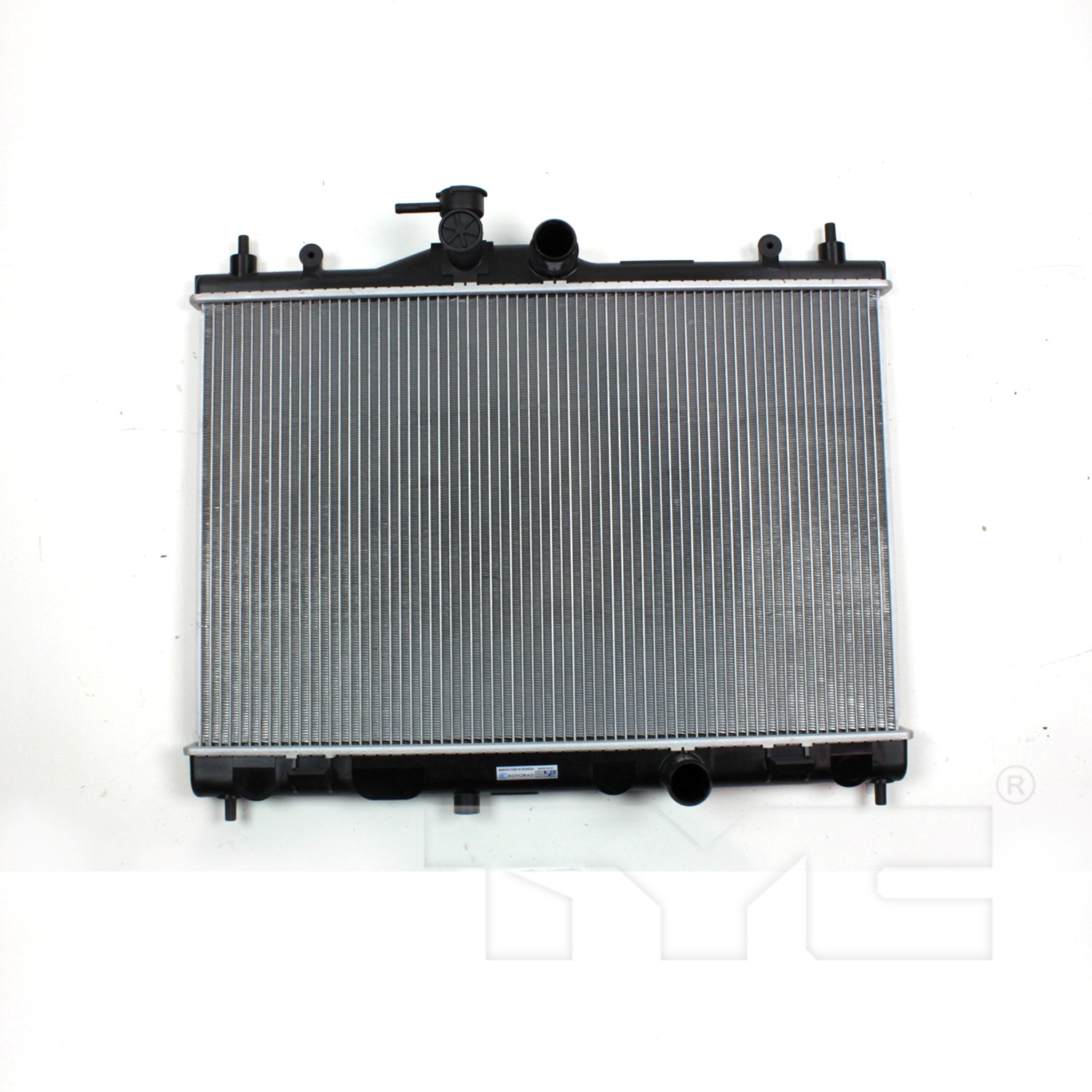 Aftermarket RADIATORS for NISSAN - CUBE, CUBE,09-14,Radiator assembly