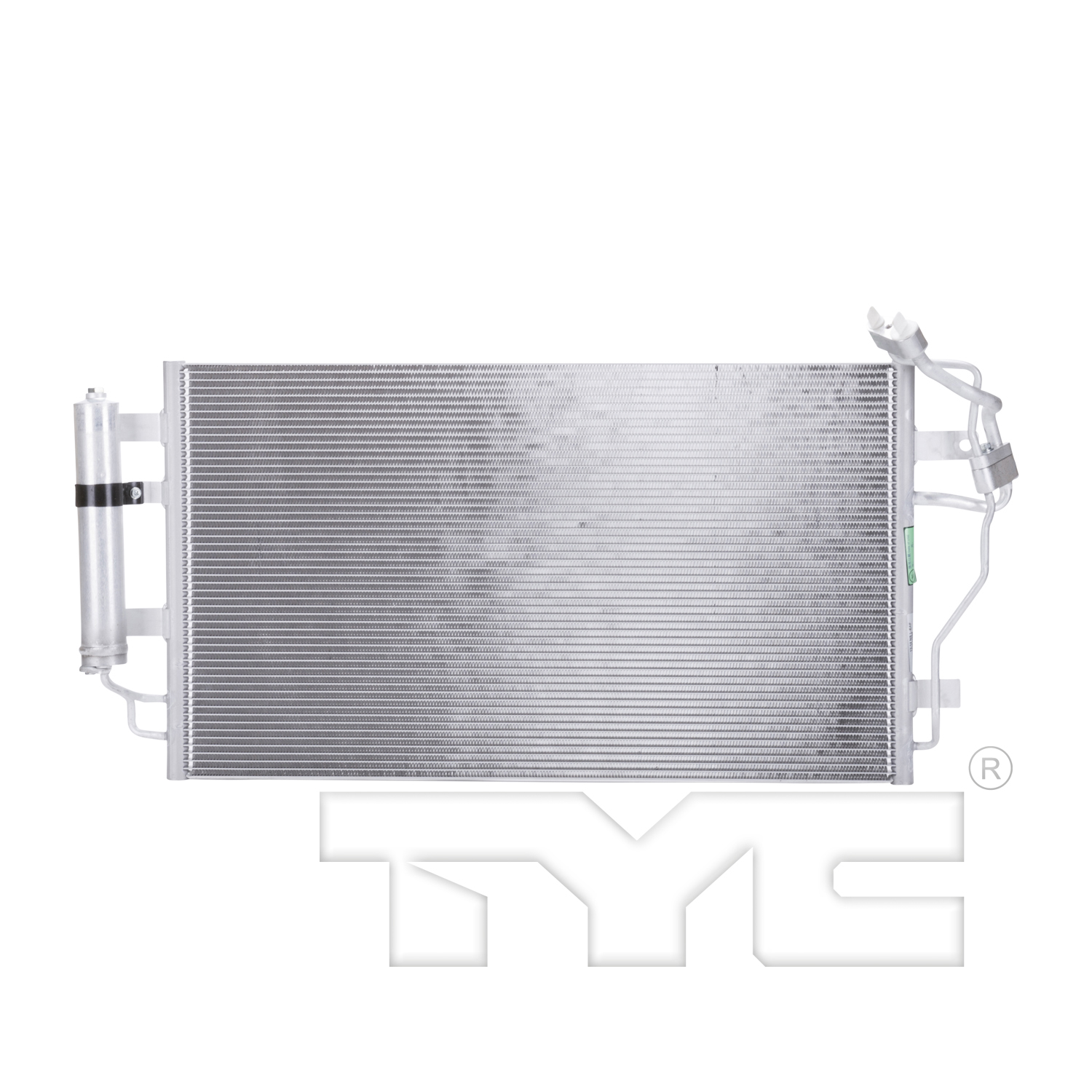 Aftermarket AC CONDENSERS for NISSAN - LEAF, LEAF,13-16,Air conditioning condenser