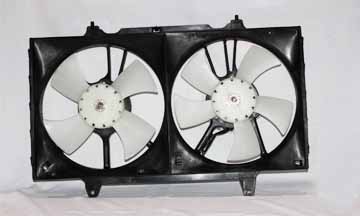 Aftermarket FAN ASSEMBLY/FAN SHROUDS for NISSAN - ALTIMA, ALTIMA,93-97,Radiator cooling fan assy