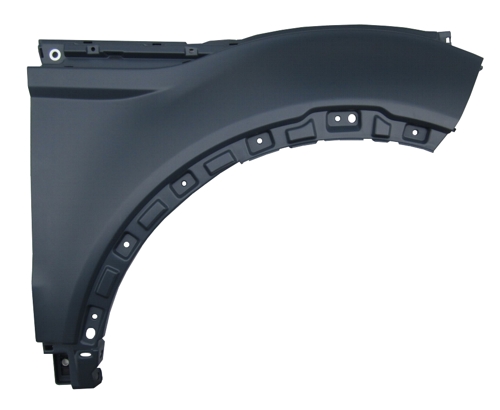 Aftermarket FENDERS for LAND ROVER - RANGE ROVER EVOQUE, RANGE ROVER EVOQUE,12-19,RT Front fender assy