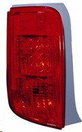 Aftermarket TAILLIGHTS for SCION - XB, xB,08-10,LT Taillamp lens/housing