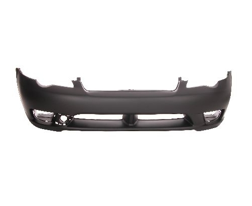 Aftermarket BUMPER COVERS for SUBARU - LEGACY, LEGACY,05-07,Front bumper cover