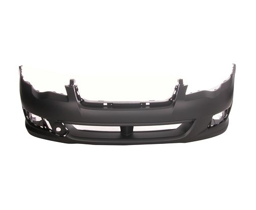 Aftermarket BUMPER COVERS for SUBARU - LEGACY, LEGACY,08-09,Front bumper cover
