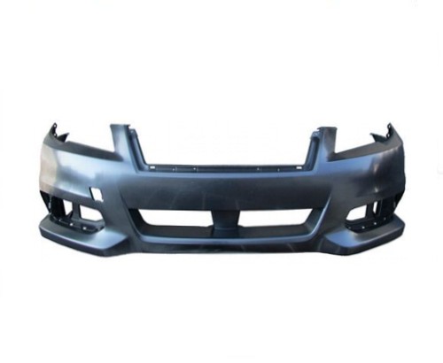 Aftermarket BUMPER COVERS for SUBARU - LEGACY, LEGACY,13-14,Front bumper cover