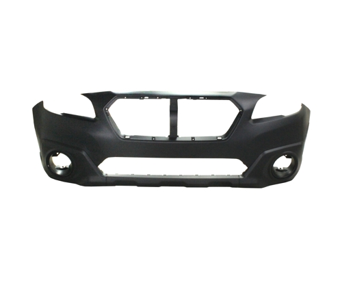 Aftermarket BUMPER COVERS for SUBARU - OUTBACK, OUTBACK,15-17,Front bumper cover