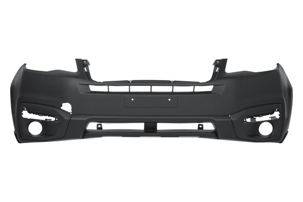 Aftermarket BUMPER COVERS for SUBARU - FORESTER, FORESTER,17-18,Front bumper cover
