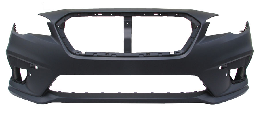 Aftermarket BUMPER COVERS for SUBARU - LEGACY, LEGACY,18-19,Front bumper cover
