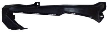 Aftermarket BRACKETS for SUBARU - LEGACY, LEGACY,10-14,RT Front bumper cover support