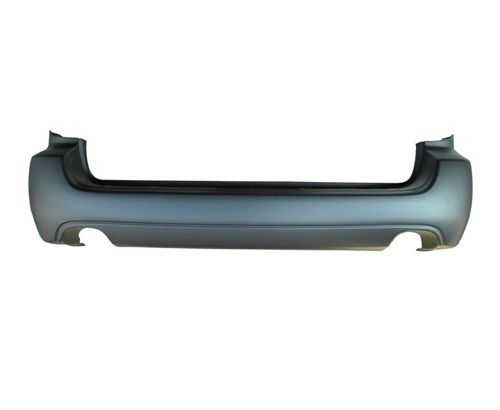 Aftermarket BUMPER COVERS for SUBARU - LEGACY, LEGACY,05-09,Rear bumper cover