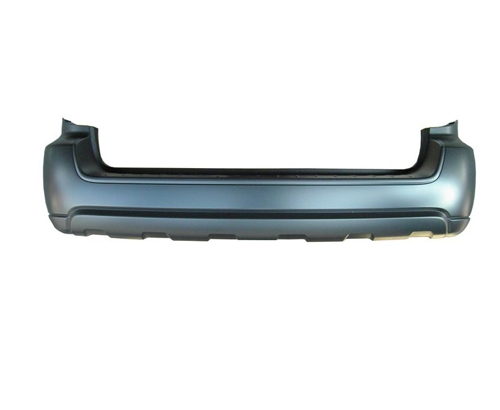 Aftermarket BUMPER COVERS for SUBARU - OUTBACK, OUTBACK,05-09,Rear bumper cover