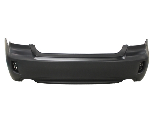 Aftermarket BUMPER COVERS for SUBARU - LEGACY, LEGACY,08-09,Rear bumper cover