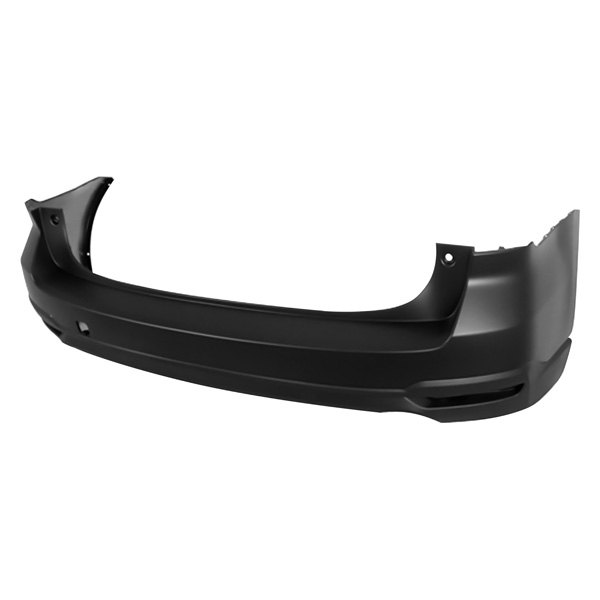 Aftermarket BUMPER COVERS for SUBARU - FORESTER, FORESTER,14-18,Rear bumper cover
