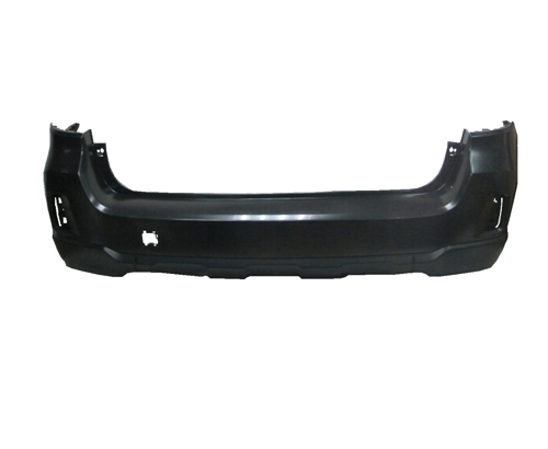 Aftermarket BUMPER COVERS for SUBARU - OUTBACK, OUTBACK,15-17,Rear bumper cover