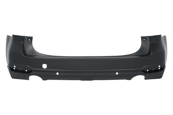 Aftermarket BUMPER COVERS for SUBARU - FORESTER, FORESTER,17-18,Rear bumper cover