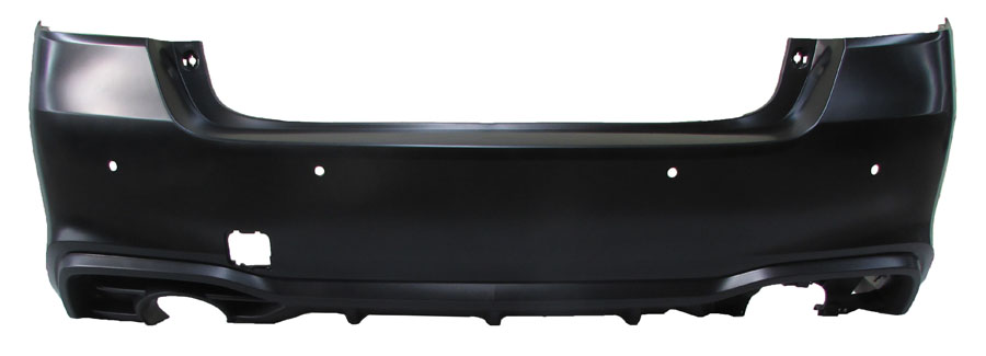 Aftermarket BUMPER COVERS for SUBARU - LEGACY, LEGACY,18-19,Rear bumper cover
