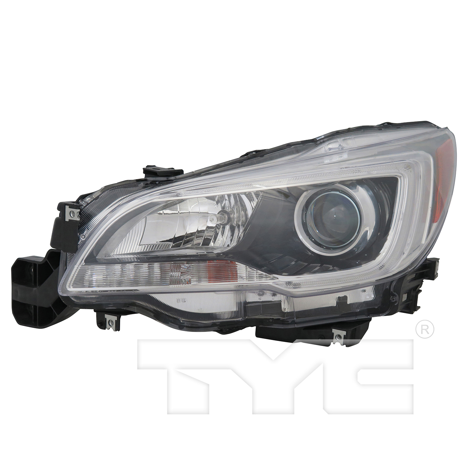 Aftermarket HEADLIGHTS for SUBARU - OUTBACK, OUTBACK,15-17,LT Headlamp assy composite