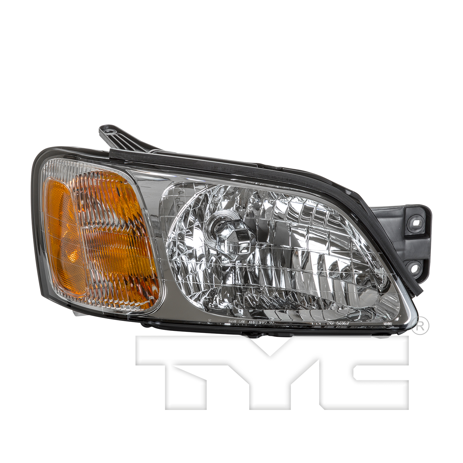Aftermarket HEADLIGHTS for SUBARU - LEGACY, LEGACY,00-04,RT Headlamp assy composite