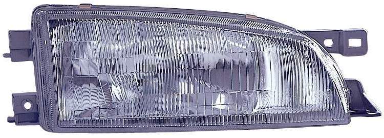 Aftermarket HEADLIGHTS for SUBARU - IMPREZA, IMPREZA,97-98,RT Headlamp assy composite