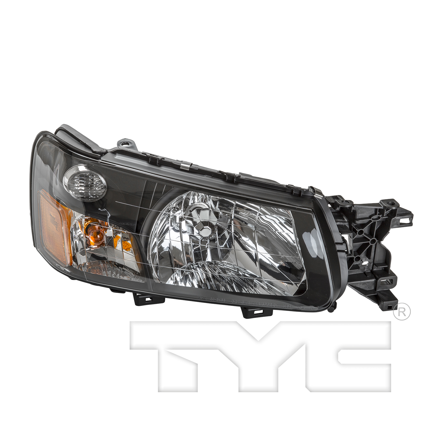 Aftermarket HEADLIGHTS for SUBARU - FORESTER, FORESTER,03-04,RT Headlamp assy composite