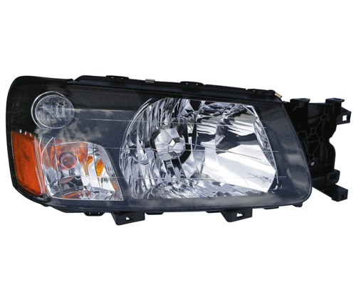 Aftermarket HEADLIGHTS for SUBARU - FORESTER, FORESTER,05-05,RT Headlamp assy composite