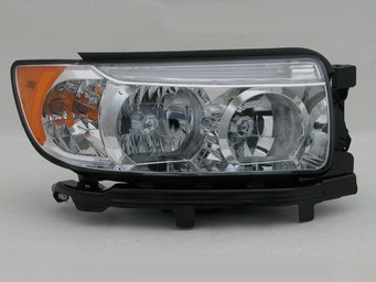 Aftermarket HEADLIGHTS for SUBARU - FORESTER, FORESTER,06-08,RT Headlamp assy composite