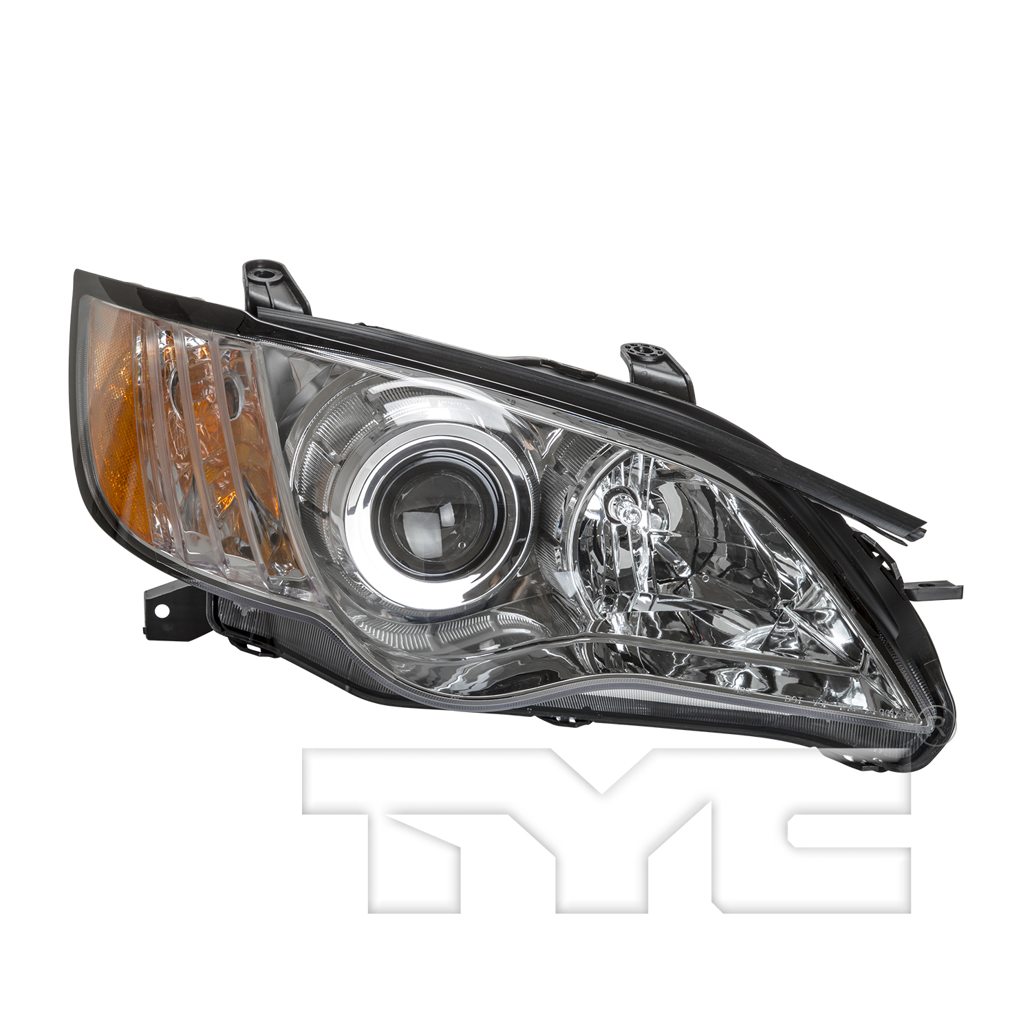 Aftermarket HEADLIGHTS for SUBARU - LEGACY, LEGACY,08-09,RT Headlamp assy composite