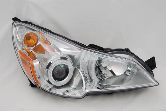 Aftermarket HEADLIGHTS for SUBARU - LEGACY, LEGACY,10-12,RT Headlamp assy composite