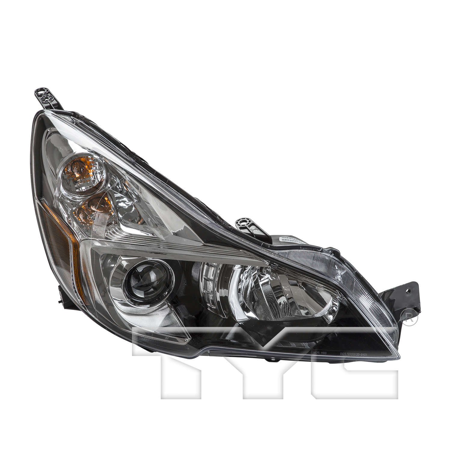 Aftermarket HEADLIGHTS for SUBARU - LEGACY, LEGACY,13-14,RT Headlamp assy composite