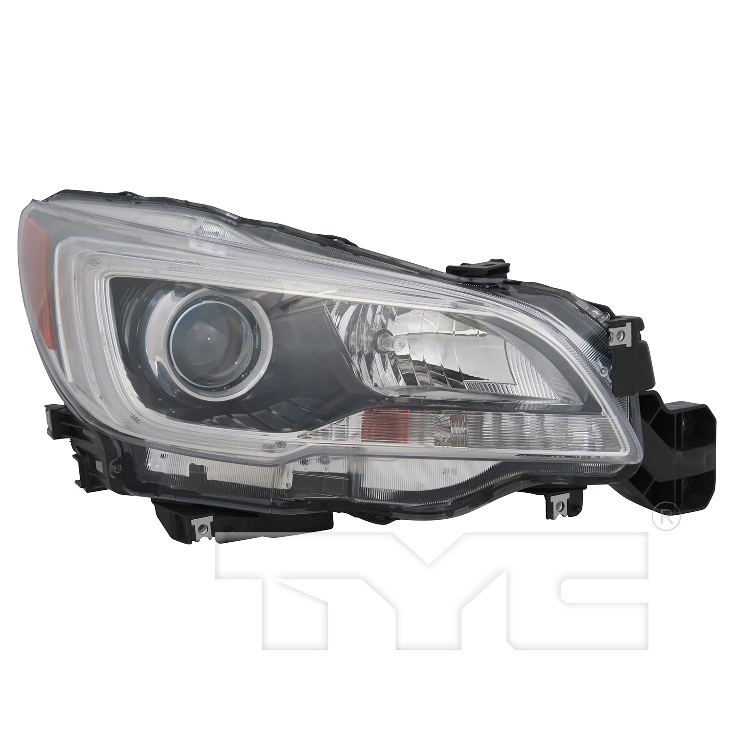 Aftermarket HEADLIGHTS for SUBARU - OUTBACK, OUTBACK,15-17,RT Headlamp assy composite