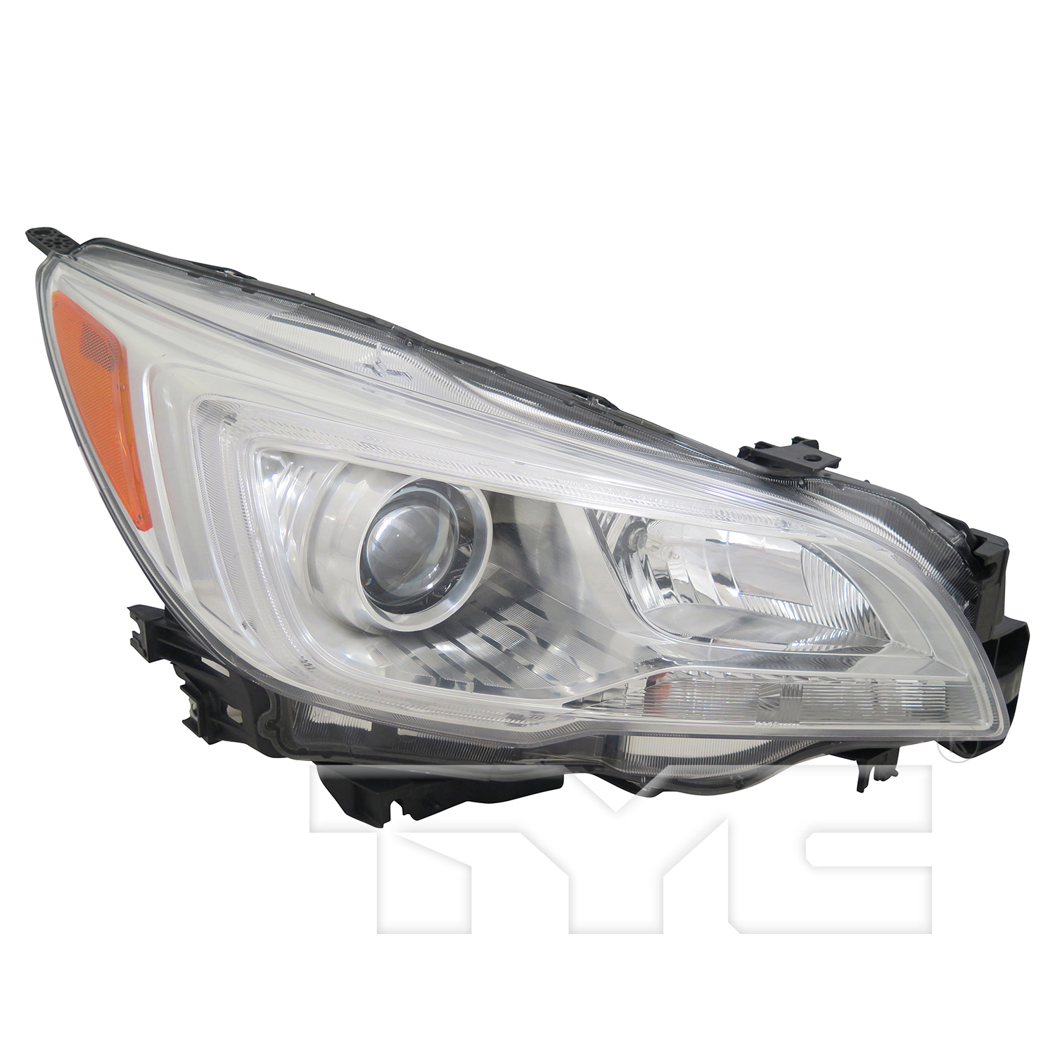 Aftermarket HEADLIGHTS for SUBARU - LEGACY, LEGACY,15-17,RT Headlamp assy composite