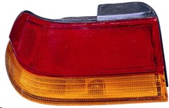 Aftermarket TAILLIGHTS for SUBARU - LEGACY, LEGACY,95-99,LT Taillamp assy