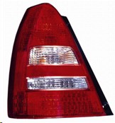 Aftermarket TAILLIGHTS for SUBARU - FORESTER, FORESTER,03-05,LT Taillamp assy