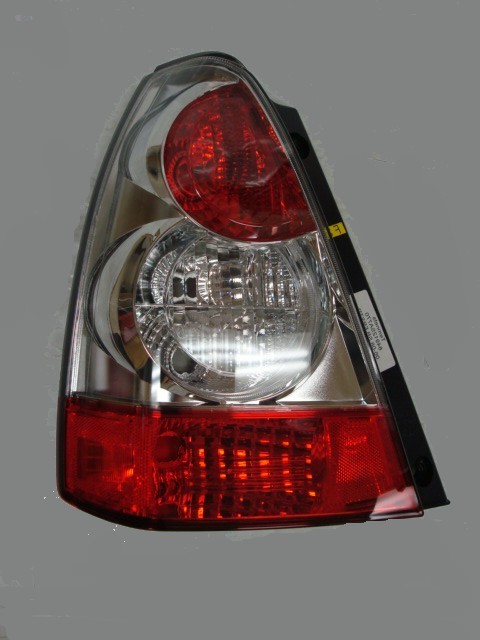 Aftermarket TAILLIGHTS for SUBARU - FORESTER, FORESTER,06-08,LT Taillamp assy
