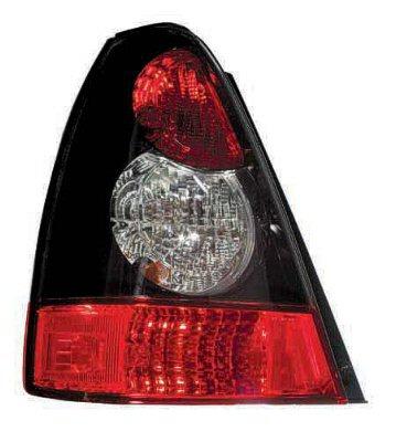 Aftermarket TAILLIGHTS for SUBARU - FORESTER, FORESTER,08-08,LT Taillamp assy