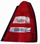 Aftermarket TAILLIGHTS for SUBARU - FORESTER, FORESTER,03-05,RT Taillamp assy