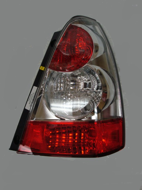 Aftermarket TAILLIGHTS for SUBARU - FORESTER, FORESTER,06-08,RT Taillamp assy