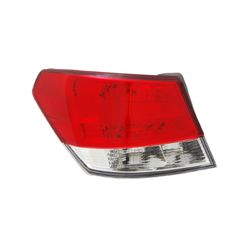 Aftermarket TAILLIGHTS for SUBARU - LEGACY, LEGACY,10-14,LT Taillamp assy outer