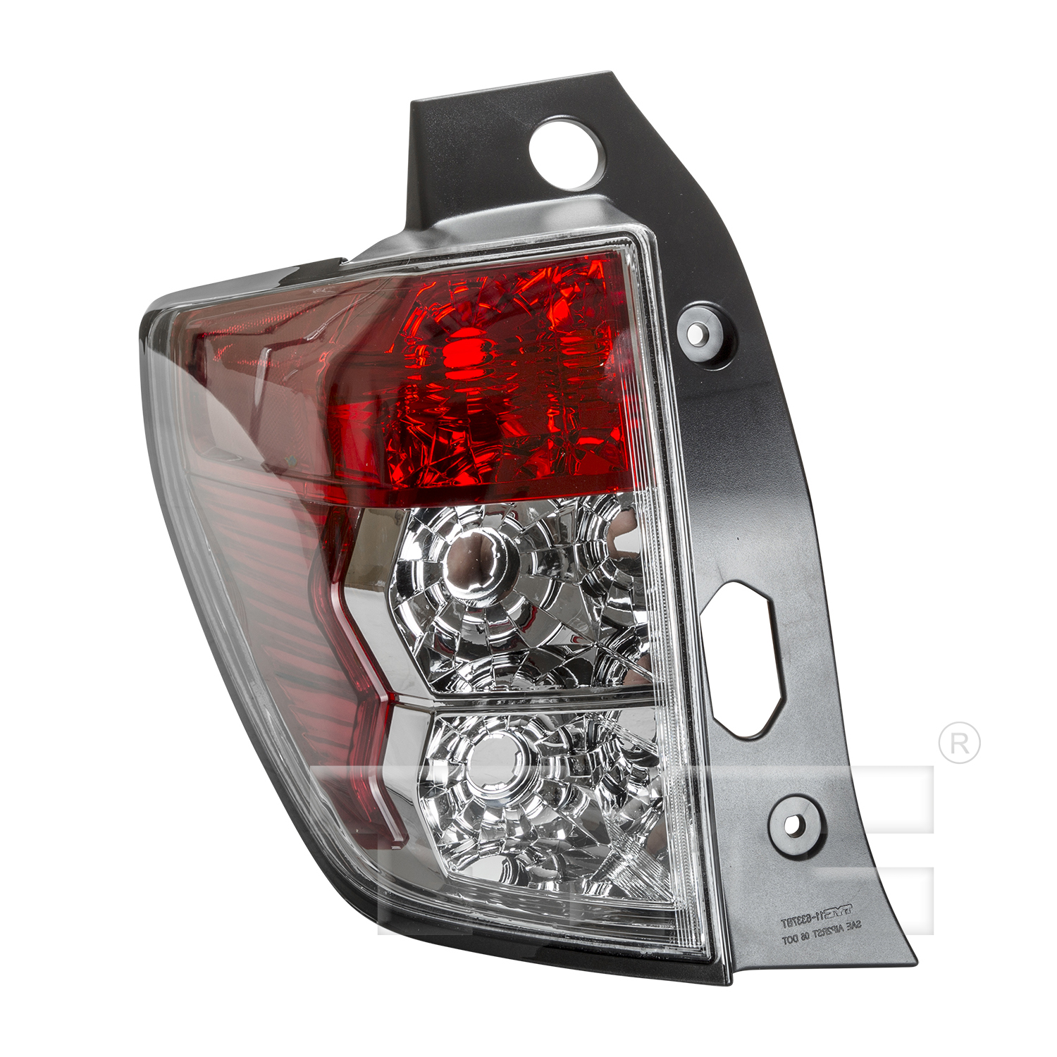 Aftermarket TAILLIGHTS for SUBARU - FORESTER, FORESTER,09-13,LT Taillamp lens/housing