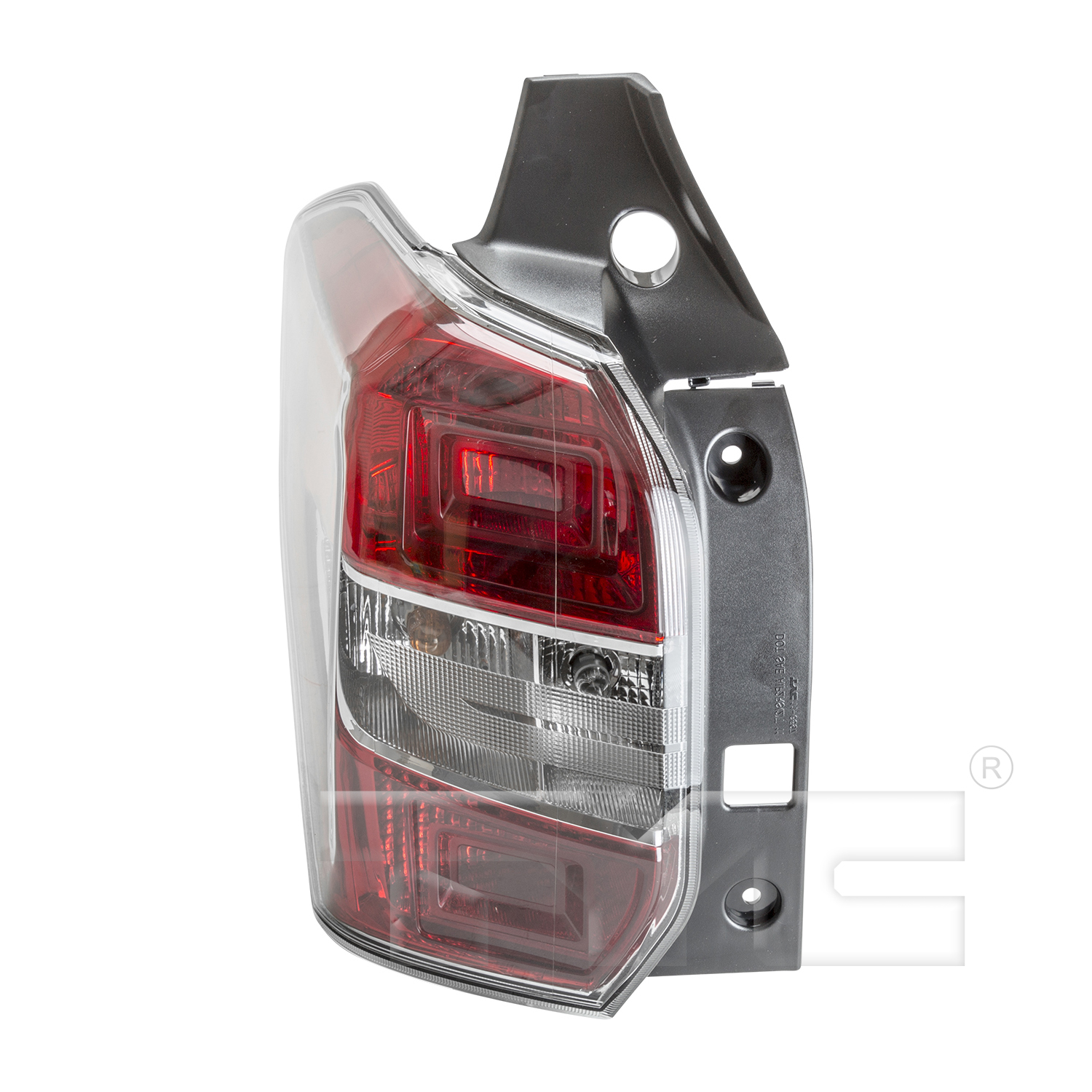 Aftermarket TAILLIGHTS for SUBARU - FORESTER, FORESTER,14-16,LT Taillamp lens/housing