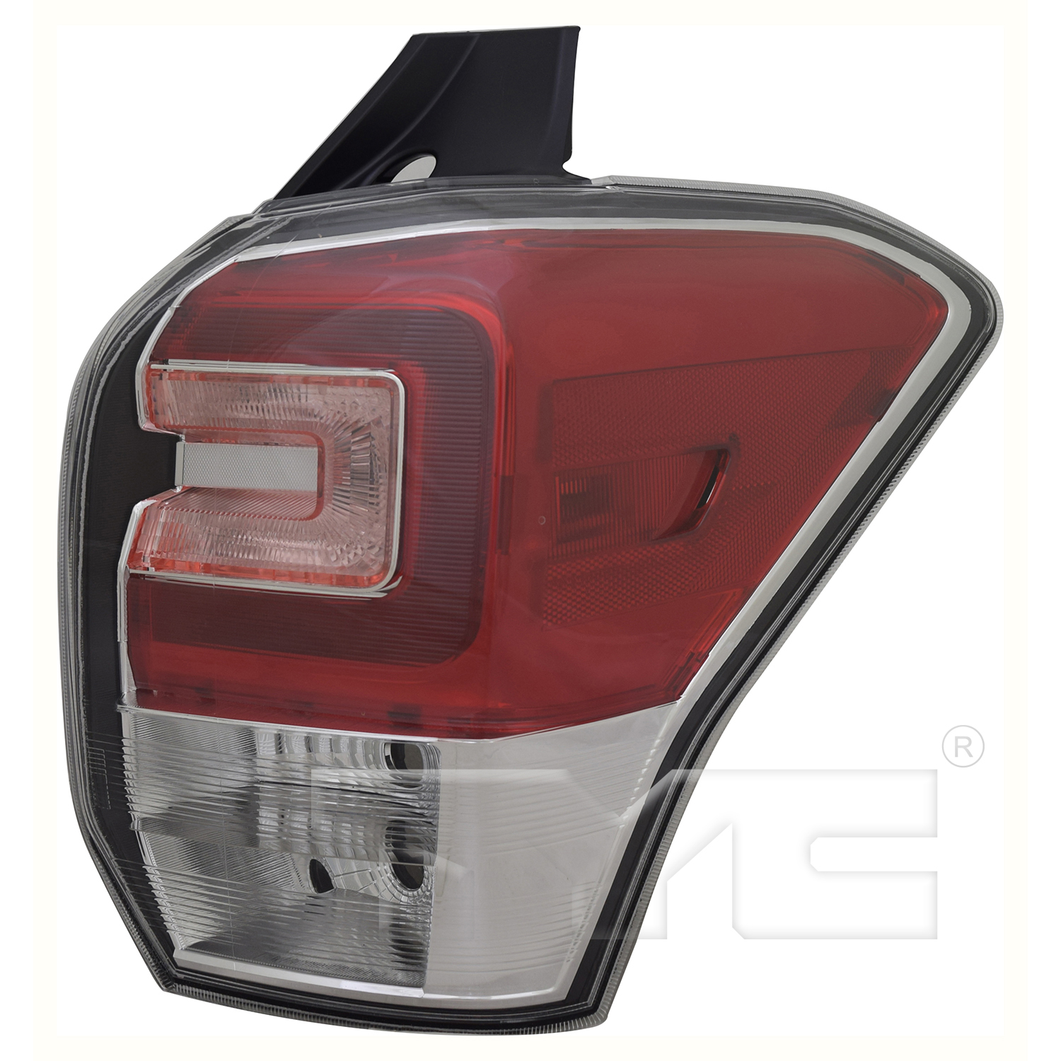 Aftermarket TAILLIGHTS for SUBARU - WRX, FORESTER,17-18,RIGHT HANDSIDE T/L NSF