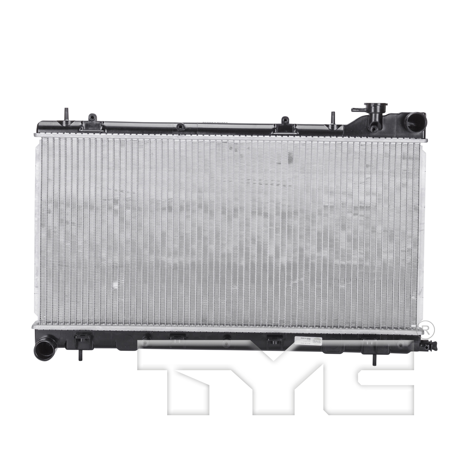 Aftermarket RADIATORS for SUBARU - FORESTER, FORESTER,99-02,Radiator assembly